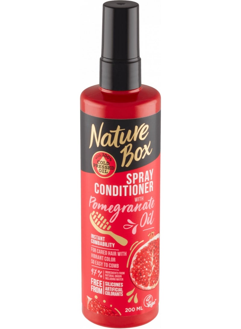 nature box pomegranate Oil Conditioner 200ML - Image 1